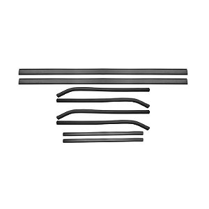 Jogo Canaleta/Pestana Para Porta Caminhão Volkswagen Delivery/Worker