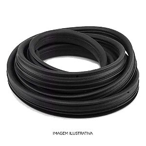 Borracha Porta Com Aba F250/F350/F4000 99 - 1 Peça