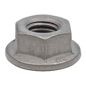 Porca Flange M8x1.25 Cummins Sistema de Refrigeração/Bloqueio 4 Cilindros