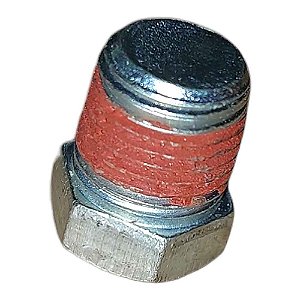 Bujão Lateral Bloco Sexto 7/16 10mm 1/8" 27 Fios