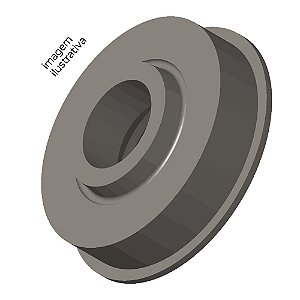 Anel de Vedação para Parafuso da Tampa Lateral dos Tuchos 2004