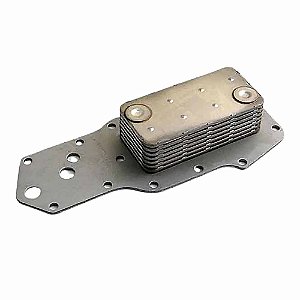 Cabeçote Filtro Óleo Cummins Série B 6 Cilindros Resfriador