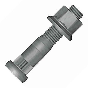 Parafuso e Porca Roda Traseira Volkswagen/Cargo 1415/1422 Chassi 33 - 2062 - 7710