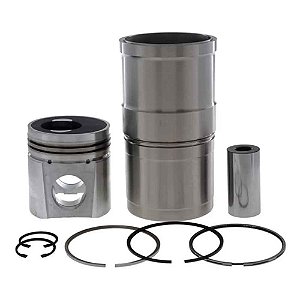 Kit Motor Cummins Série C Cargo/VW 2006 Todos com Anéis 40256963