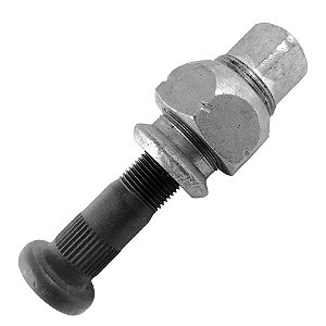 Parafuso/Roda Porca Traseira Esquerda F6/11000 Chupeta