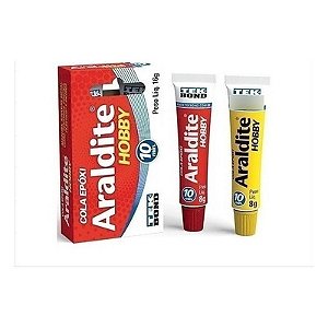 Cola Araldite 15 Minutos
