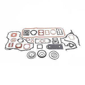 Jogo Junta Motor Inferior Cummins ISCE/ISL 8.3 Com Retentor