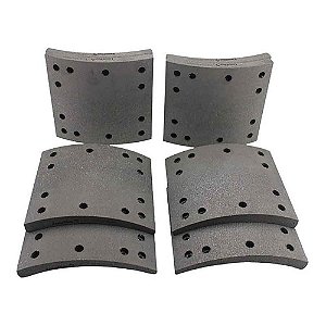 Lona de Freio Traseira Padrão para Caminhão Ford/VW