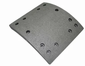 Lona de Freio Traseira Padrão para Caminhão Ford/VW