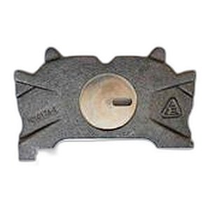 Placa de Pressão Lado Direito para Freio de Disco 17,5