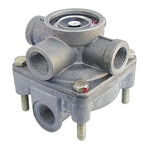 Válvula Relé Central Frontal Com Suporte 13.180/15.180/19