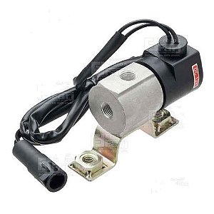Válvula Solenoide 12V 3/2 Vias Mecânicos Plug Redondo Cargo/VW 4