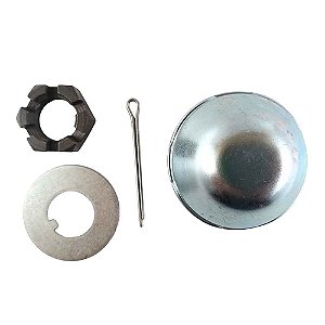 Kit Calota Roda Dianteira Ar Condicionado 10/20 /92 Aro 16