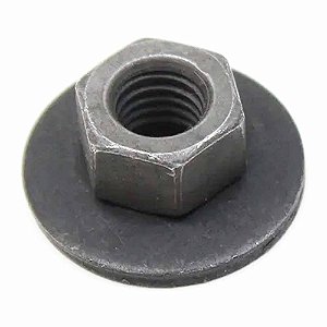 Porca Flange Sextavada Cummins ISBE 3.9 5.9