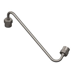 Tubo Suprimento Combustível Injetor Cummins ISBE 3.9