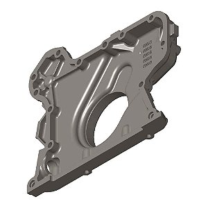 Tampa Dianteira Distribuição Cummins ISBE 6 Cilindros Cargo/VW Eletrônico