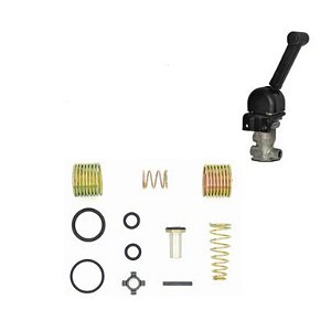 Jogo Reparo Válvula Manetim Maneco Freio Mão Mercedes-Benz / Agrale