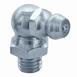 Engraxadeira Curva 90 Gramas 1/4 X 28 Curto