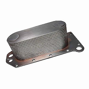 Cabeçote Filtro Óleo Cummins ISCE 6 Cilindros Resfriador ISL