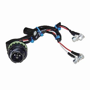 Chicote Plugue Bico Injetor Cummins ISF 3.8 4 Cilindros