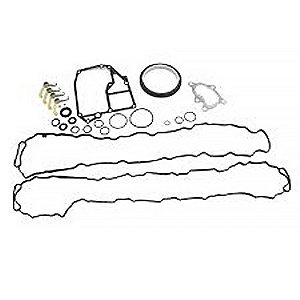 Jogo Junta Motor Inferior Cummins ISF 3.8 4 Cilindros Com Retentor Mancal