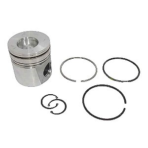 Jogo de Pistão com Anéis Cummins Série B 4/6 Cilindros Grau 6632