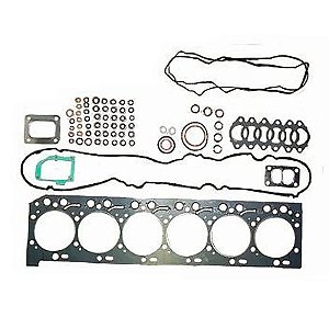 Jogo Junta Motor Retentor Cummins ISCE 6 Cilindros Sem Retentor