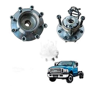 Cubo Roda Dianteiro 4 Furos F4000 75/84