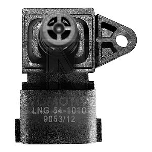 Sensor de Temperatura e Pressão do Mapa do Coletor de Admissão ISB 4/6 Cilindros 2897333 AD