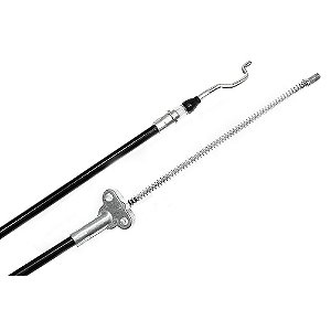 Cabo de Freio Traseiro Lado Direito/Esquerdo Amarok 2010 - 1612mm