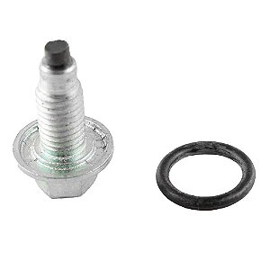 Bujão Carter Motor Com Anel Original S10/Blazer Maxion H