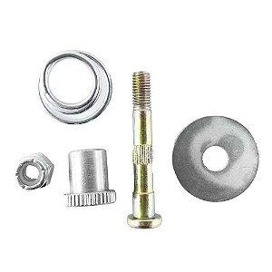 Jogo Reparo Alavanca Freio Mão Ar Condicionado 20 93 / F350 98 /