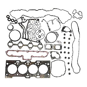 Jogo Junta Motor Inferior/Superior Cummins ISF 2.8 Com Retentor Válvula