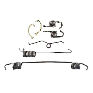 Jogo Mola Patim Freio Traseiro Lado Esquerdo Com Centralizador F250/350 D Patin