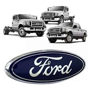 Emblema Grade Dianteiro F250/F350 2007