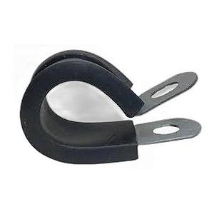 Abraçadeira com Borracha 5mm