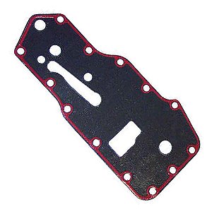 Junta Cabeçote Resfriador Óleo Interno Superior B 6 Cilindros