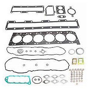 Jogo Junta Inferior Motor Cummins ISC6 Sem Retentor