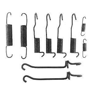 Jogo Mola Patim Freio Traseiro Hyundai HR 2005 - Todos 2 Lados