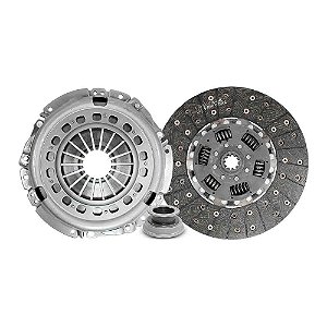 Kit Embreagem Ar Condicionado 10/20 Aspirado com Rolamento