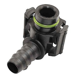 Conector Cano Combustível Volkswagen Cotovelo Rápido 10mm VA21072 Moderno