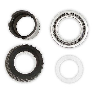 Kit Bucha Rolamento Coluna Direção Volkswagen Todos Exceto Constelation