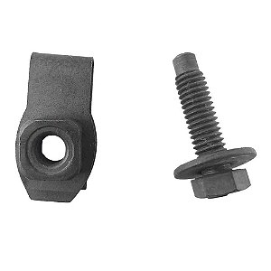 Parafuso e Porca Grande de Fixação Lateral Ford 3/8