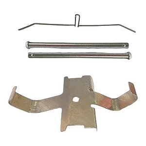 Reparo Mola Pastilha Freio Dianteiro Hilux Pitbull 2013/ - Sistema Sumitomo