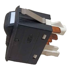 Botão Controle Eixo Traseiro Cargo 2632/6332 6X4 2006/2020