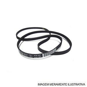 Correia Alternadora/Bomba de Água/Giratória Fiesta/Ecosport 2002