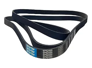 Correia Lateral/Giratória/Bomba Sem Ar Condicionado F250 Gasolina 98