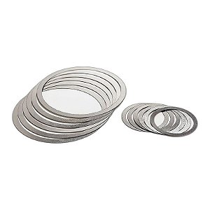 Jogo Calço Regulador Diferencial Volkswagen/Ford 814/815 Dana 80/284/286 F