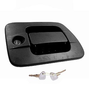 Maçaneta Externa Porta Lado Direito Iveco Cursor Stralis 2008 com Chave