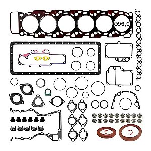 Jogo Junta Motor MWM Sprint 6.07 6 Cilindros Silv/F250 Com Retentor